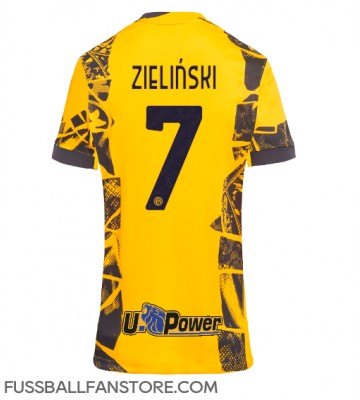 Inter Milan Piotr Zielinski #7 Replik 3rd trikot Damen 2024-25 Kurzarm